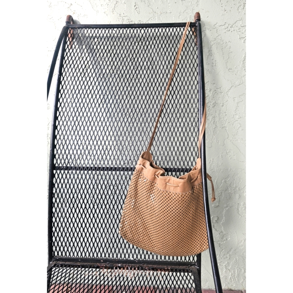 Vintage Whiting & Davis Mesh Purse Whiting & Davis Crossbody Purse